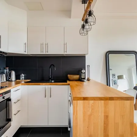 Modern Design 1 Bedroom Near Parc Des Princes